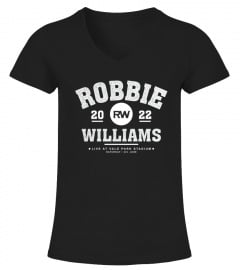 Robbie Williams Homecoming Football Hoodie