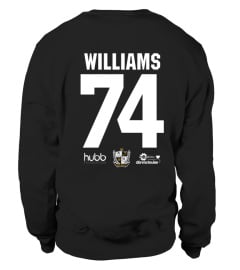 Robbie Williams 2022 Homecoming Football Official Hoodie