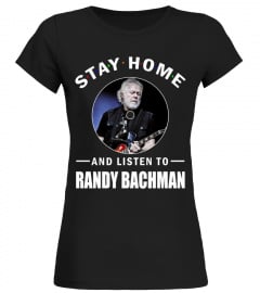 StayHome randy bachman