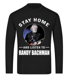 StayHome randy bachman