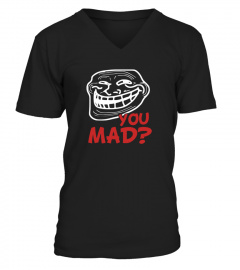 Mens You Mad Still Mad Troll Face Shirts