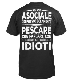 NON SONO ASOCIALE!