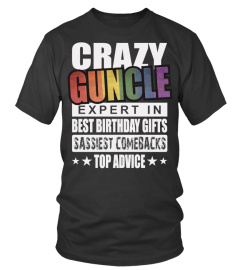 Hoodies and Tees Crazy Guncle