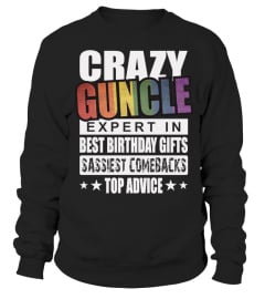 Hoodies and Tees Crazy Guncle