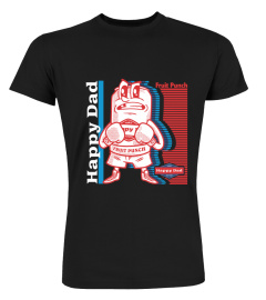 Happy Dad Mr. Fruit Punch Tee Shirt