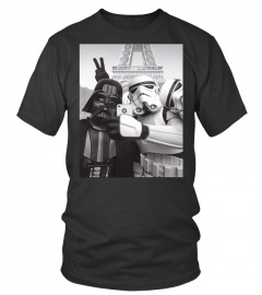 Stormtrooper Darth Vader Selfie Eiffel Tower