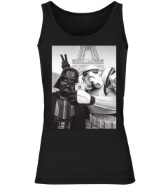 Stormtrooper Darth Vader Selfie Eiffel Tower