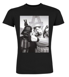 Stormtrooper Darth Vader Selfie Eiffel Tower