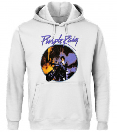 Prince Purple Rain Hoodie Sweatshirt