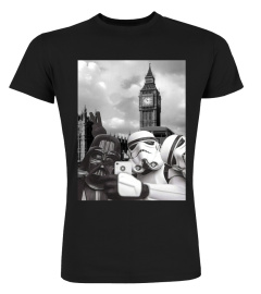 Stormtrooper Darth Vader Selfie Big Ben Great Bell