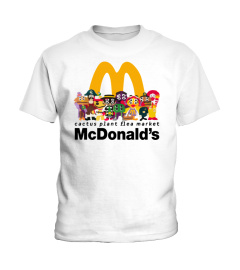 MCDONALDS MERCH CACTUS PLANT FLEA MARKET SHIRT