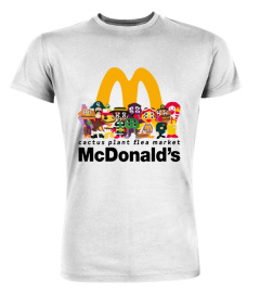 MCDONALDS MERCH CACTUS PLANT FLEA MARKET SHIRT