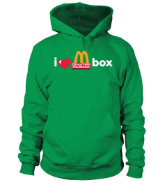 MCDONALD'S I LOVE M CACTUS PLANT FLEA MARKET BOX HOODIE