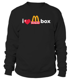 MCDONALD'S I LOVE M CACTUS PLANT FLEA MARKET BOX HOODIE