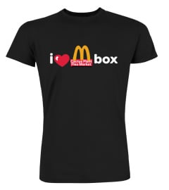 MCDONALD'S I LOVE M CACTUS PLANT FLEA MARKET BOX HOODIE