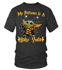 Yoda My Patronus Is A Baby Yoda Shirt