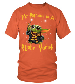 Yoda My Patronus Is A Baby Yoda Shirt