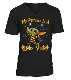 Yoda My Patronus Is A Baby Yoda Shirt