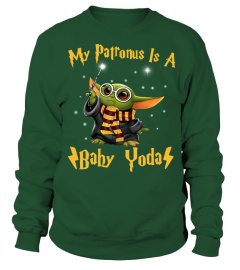 Yoda My Patronus Is A Baby Yoda Shirt