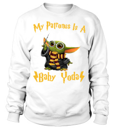 Yoda My Patronus Is A Baby Yoda Shirt