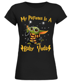 Yoda My Patronus Is A Baby Yoda Shirt