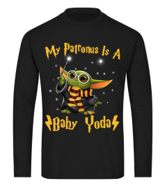 Yoda My Patronus Is A Baby Yoda Shirt