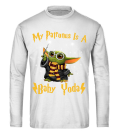 Yoda My Patronus Is A Baby Yoda Shirt