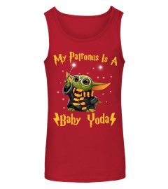 Yoda My Patronus Is A Baby Yoda Shirt