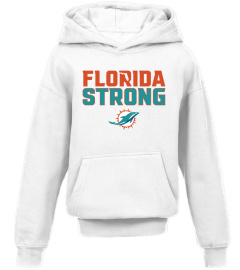 Miami Dolphins Fanatics Branded Florida Strong T-Shirt - White