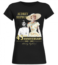 45anniversary Audrey Hepburn