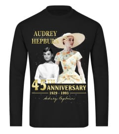 45anniversary Audrey Hepburn