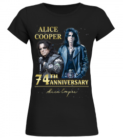45anniversary Alice Cooper