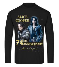 45anniversary Alice Cooper