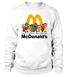 Mcdonalds Merch Cactus Plant Flea Market Limited Edition Tee