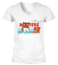 Official Hooters Chase Elliott 2022 Hendrick 9 Motorsports Shirt