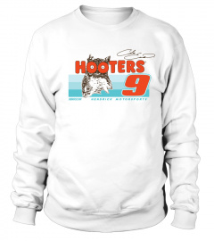 Official Hooters Chase Elliott 2022 Hendrick 9 Motorsports Shirt