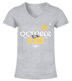 San Diego Padres October Rise Padres Clinch Playoffs Shirt
