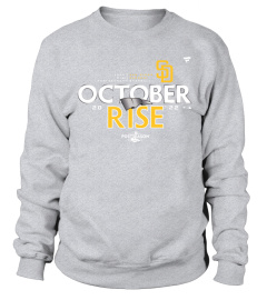 San Diego Padres October Rise Padres Clinch Playoffs Shirt