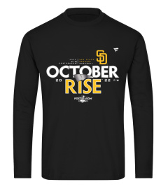 San Diego Padres October Rise Padres Clinch Playoffs Shirt