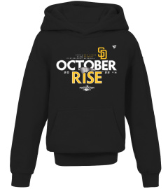 San Diego Padres October Rise Padres Clinch Playoffs Shirt