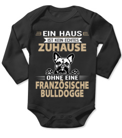 Ein Haus Ist Kein Echtes Zuhause Ohne Eine Französische Bulldogge