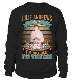 JULIE ANDREWS GIRL I'M NOT OLD I'M VINTAGE