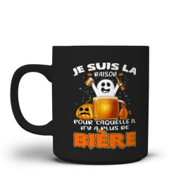 Je suis la raison pour laquelle il n'y a plus de Bière