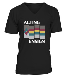 Trekkie David Wil Wheaton'S Acting Ensign T Shirt Acting Ensign Shirt