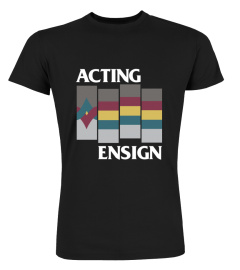 Trekkie David Wil Wheaton'S Acting Ensign T Shirt Acting Ensign Shirt