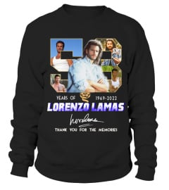 LORENZO LAMAS 53 YEARS OF 1969-2022