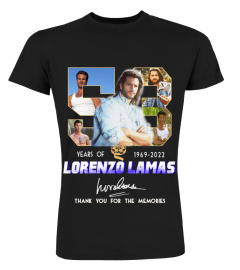 LORENZO LAMAS 53 YEARS OF 1969-2022