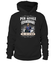 PER GESSLE MAKES ME HAPPY