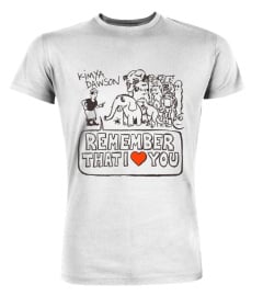 Kimya Dawson Remember That I Love You Album Cover T-Shirt White