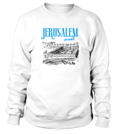 Jerusalem Skyline Souvenir Holyland T-Shirt